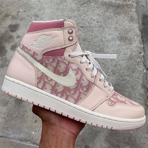 dior nike air force 1 pink|air jordan 1 dior stockx.